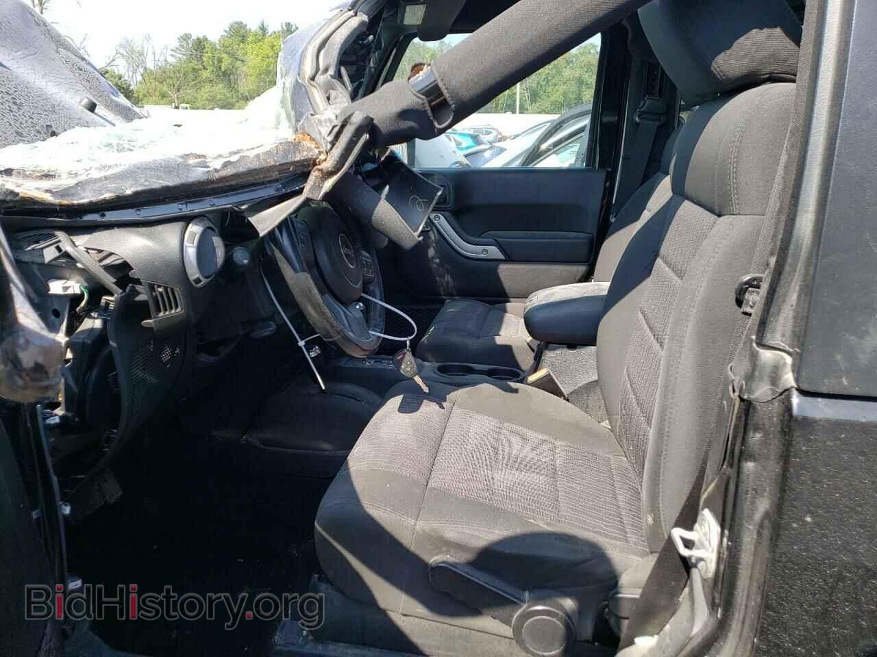 2012 JEEP WRANGLER - VIN: 1C4AJWBG2CL125938 - Фото 7