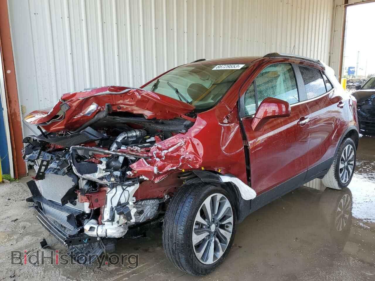 Фотография KL4CJESM8NB543643 - BUICK ENCORE 2022
