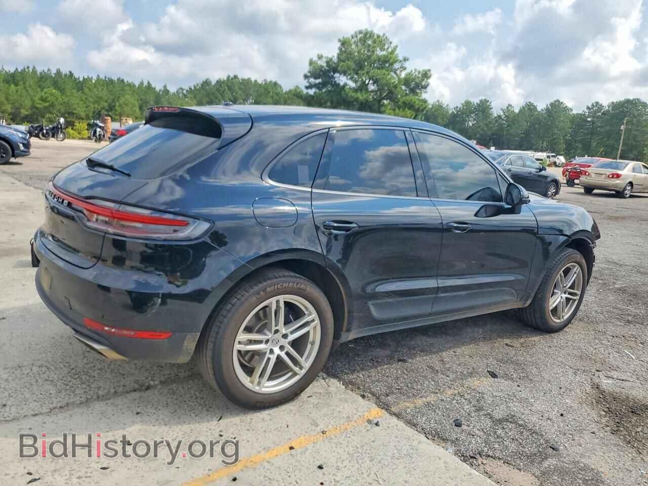 2021 PORSCHE MACAN - VIN: WP1AA2A53MLB04668 - Фото 3