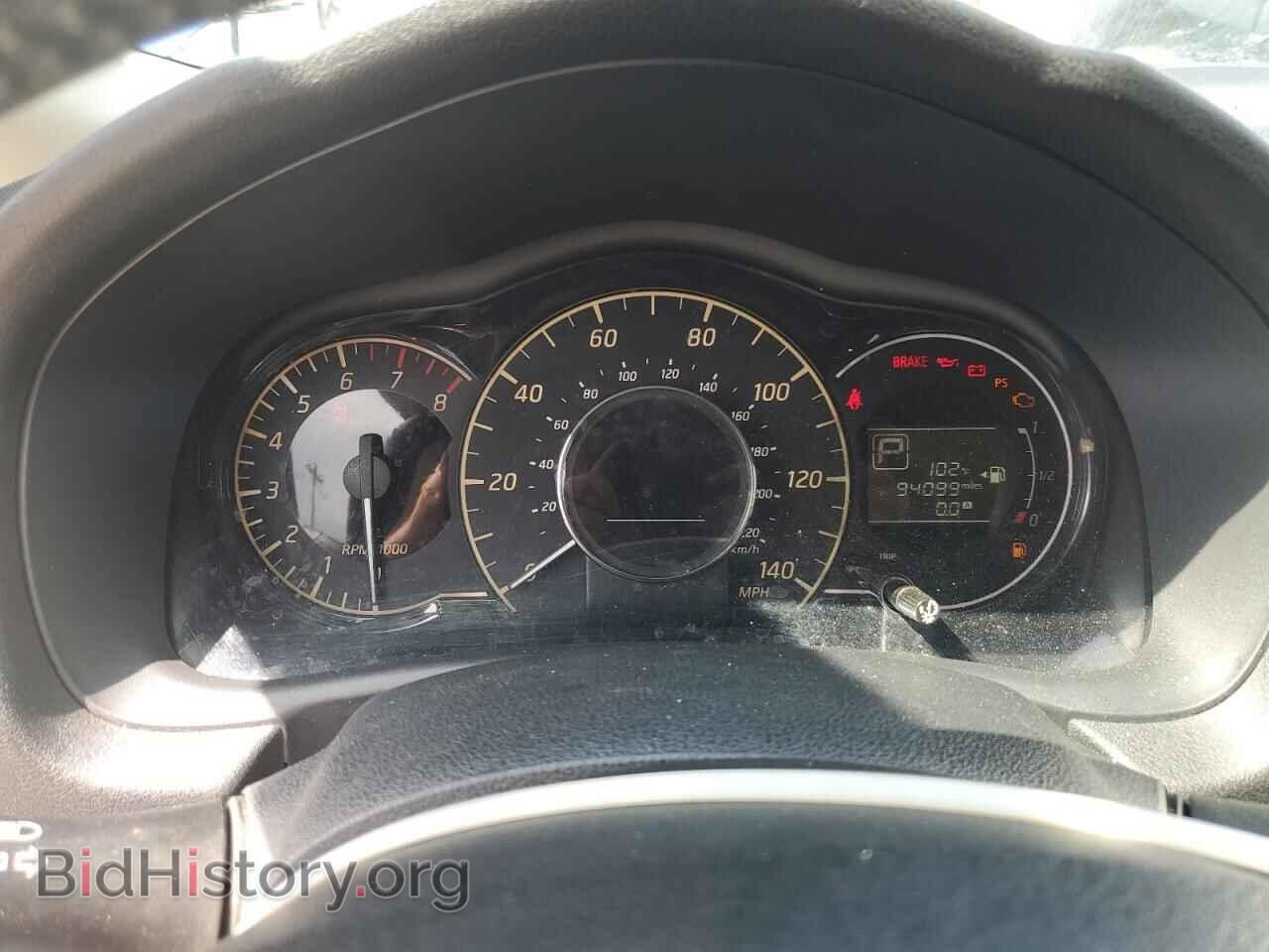 2015 NISSAN VERSA - VIN: 3N1CE2CP5FL401805 - Фото 9