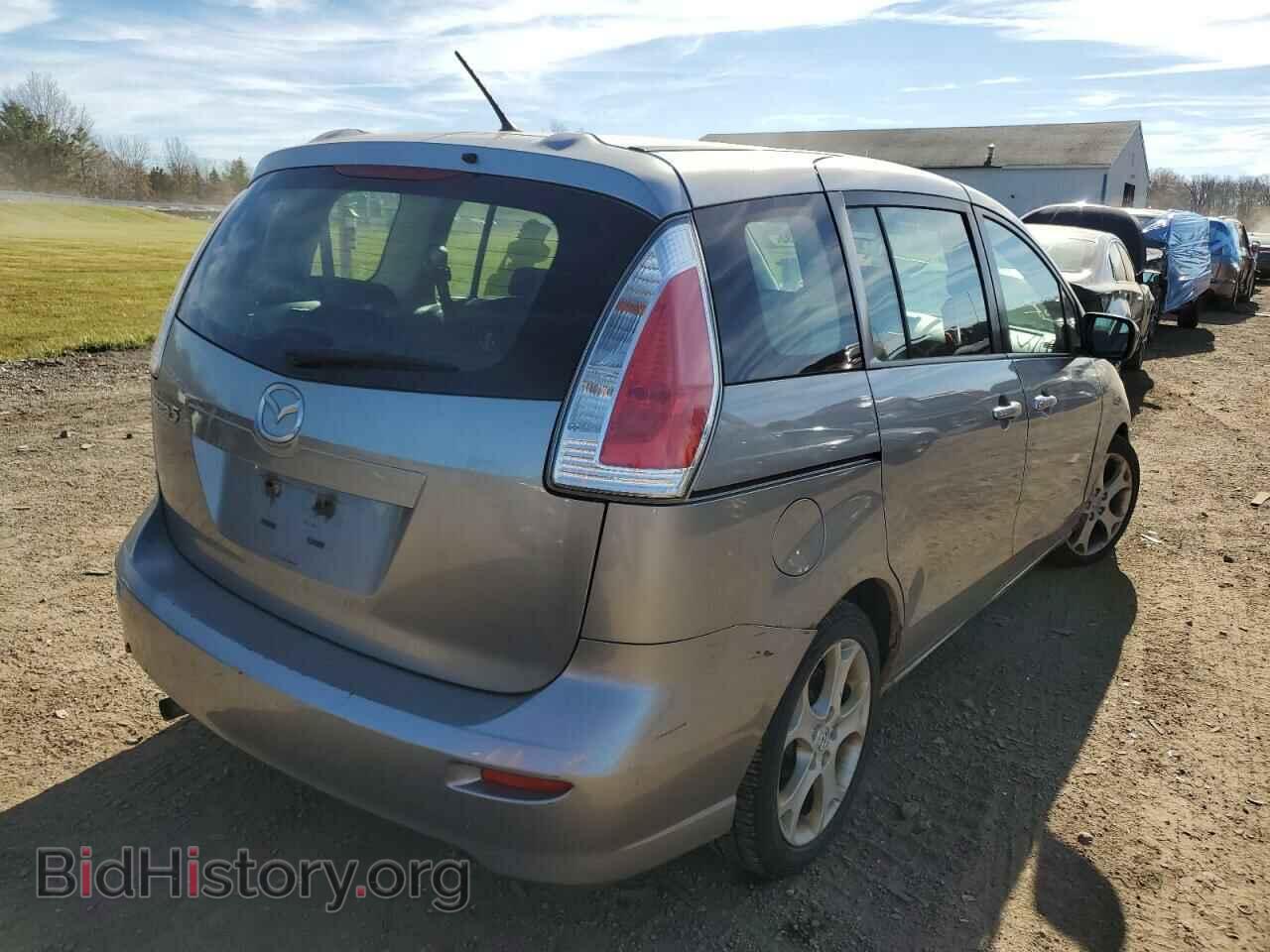 2010 MAZDA 5 - VIN: JM1CR2W3XA0359924 - Фото 4