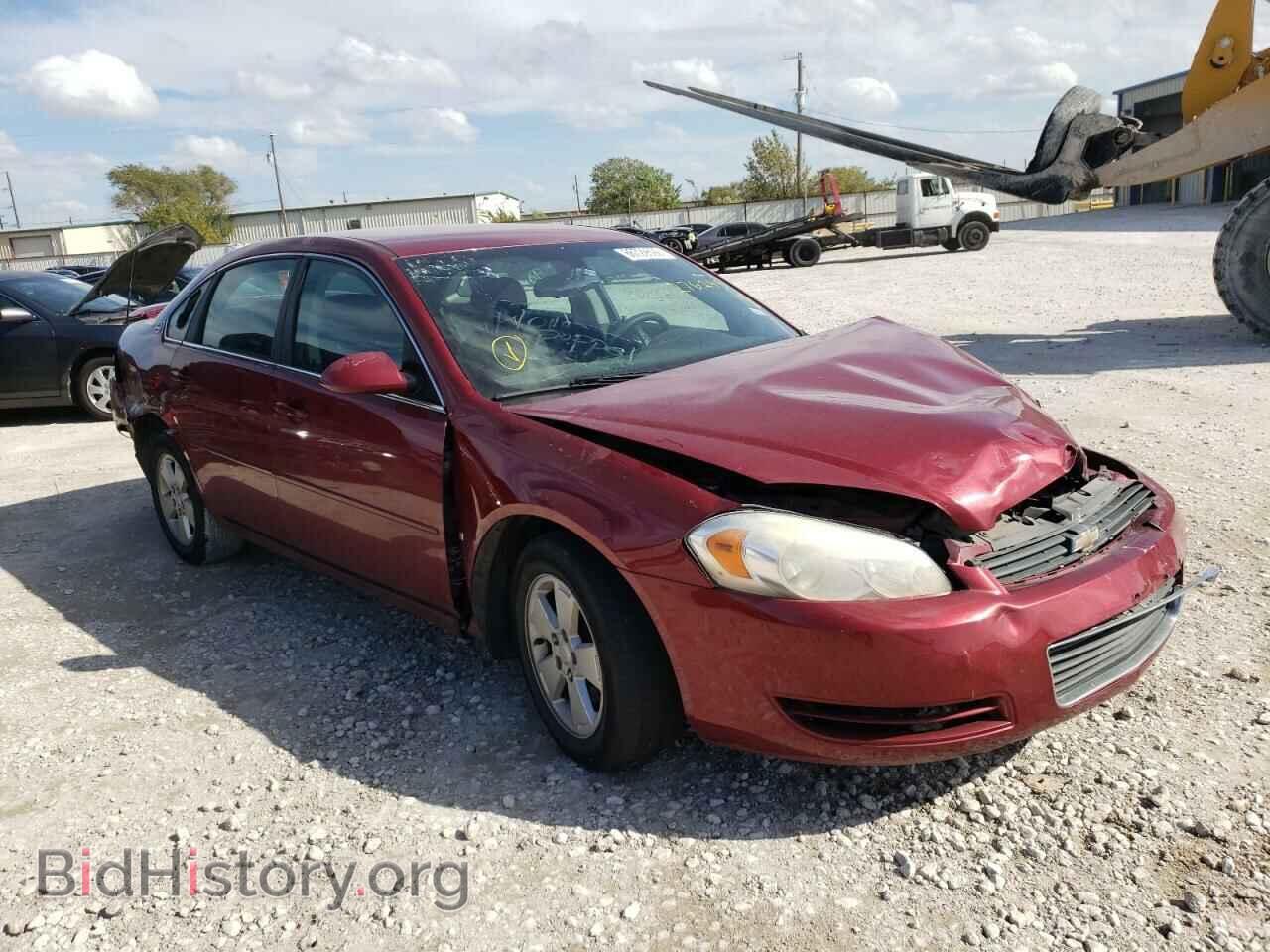 Фотография 2G1WT58K881276245 - CHEVROLET IMPALA 2008