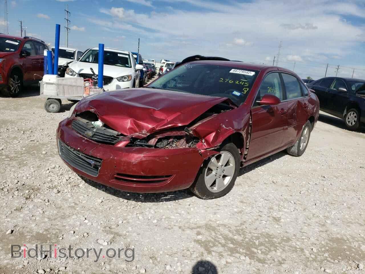 2008 CHEVROLET IMPALA - VIN: 2G1WT58K881276245 - Фото 2
