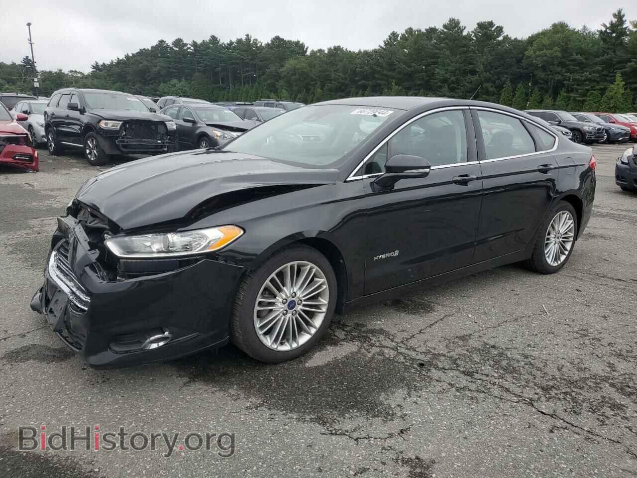 Фотография 3FA6P0LU6ER310509 - FORD FUSION 2014