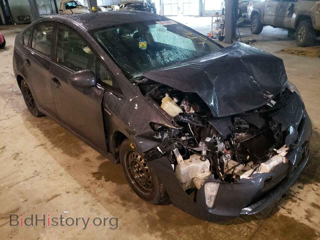 Фотография JTDKN3DU3F0478818 - TOYOTA PRIUS 2015