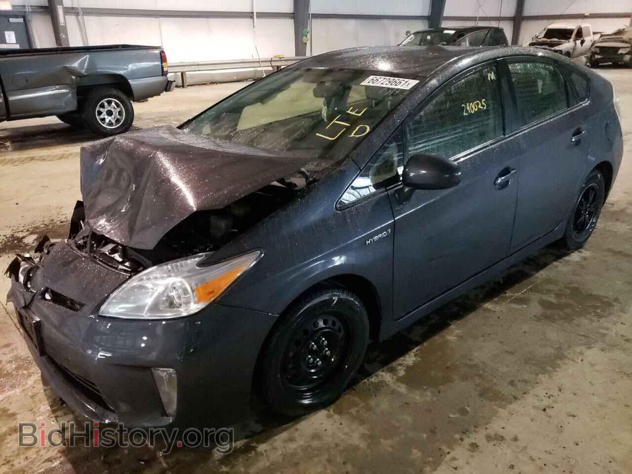 2015 TOYOTA PRIUS - VIN: JTDKN3DU3F0478818 - Фото 2