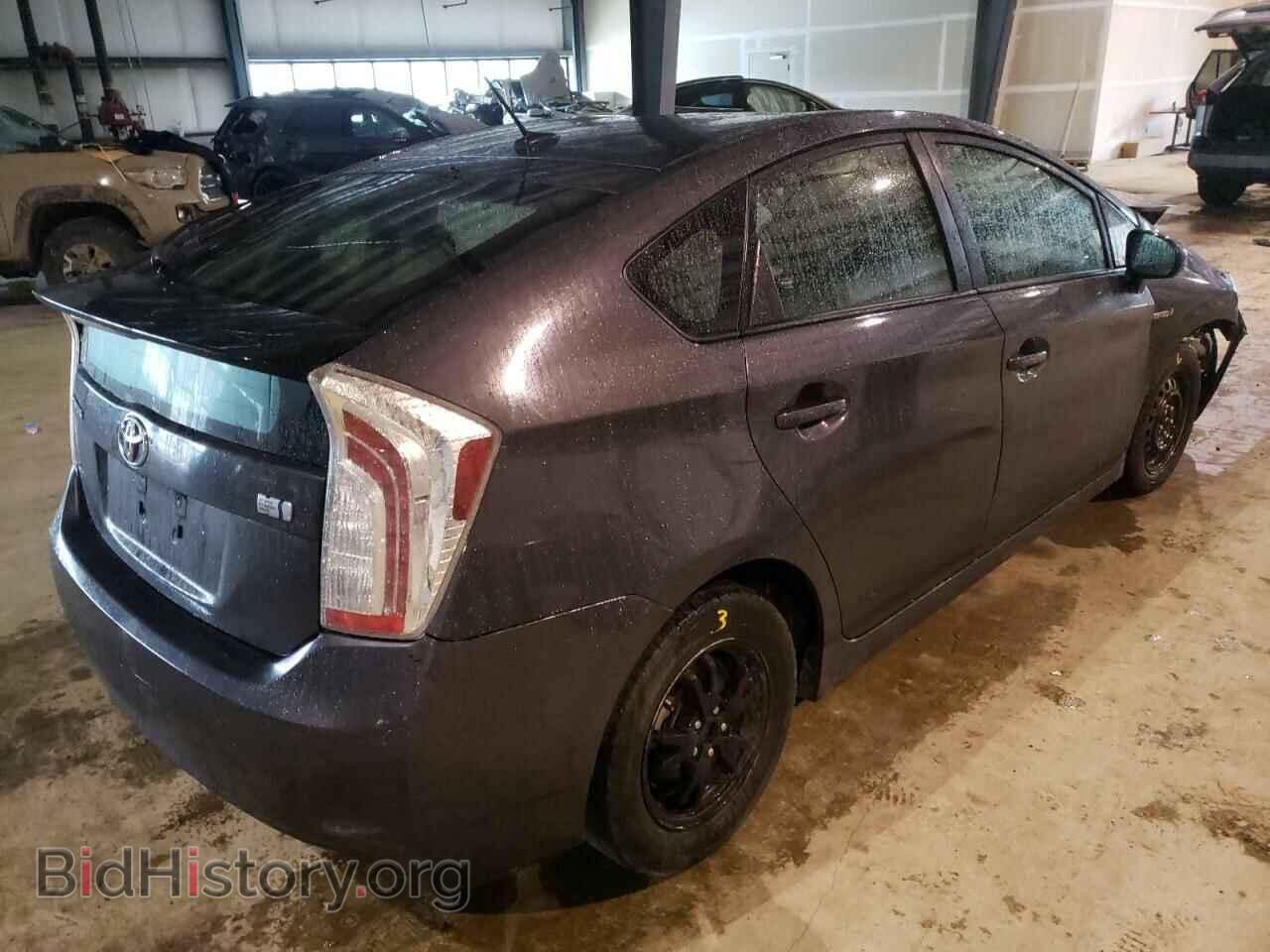 2015 TOYOTA PRIUS - VIN: JTDKN3DU3F0478818 - Фото 4