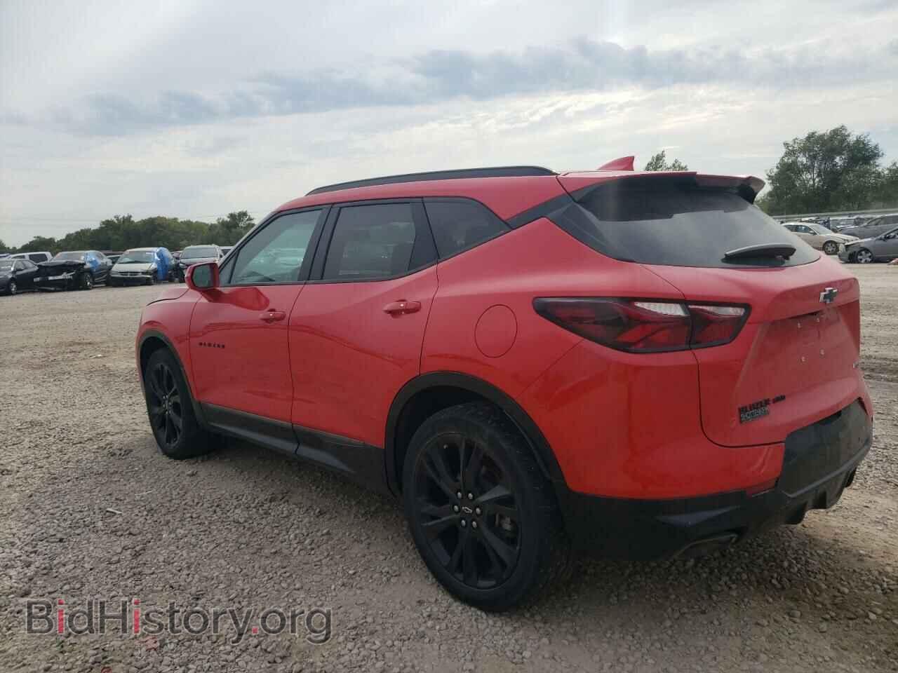 2019 CHEVROLET BLAZER - VIN: 3GNKBJRS0KS665285 - Фото 2