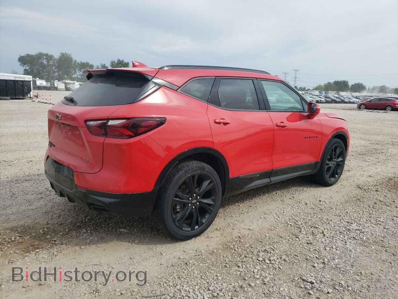 2019 CHEVROLET BLAZER - VIN: 3GNKBJRS0KS665285 - Фото 3