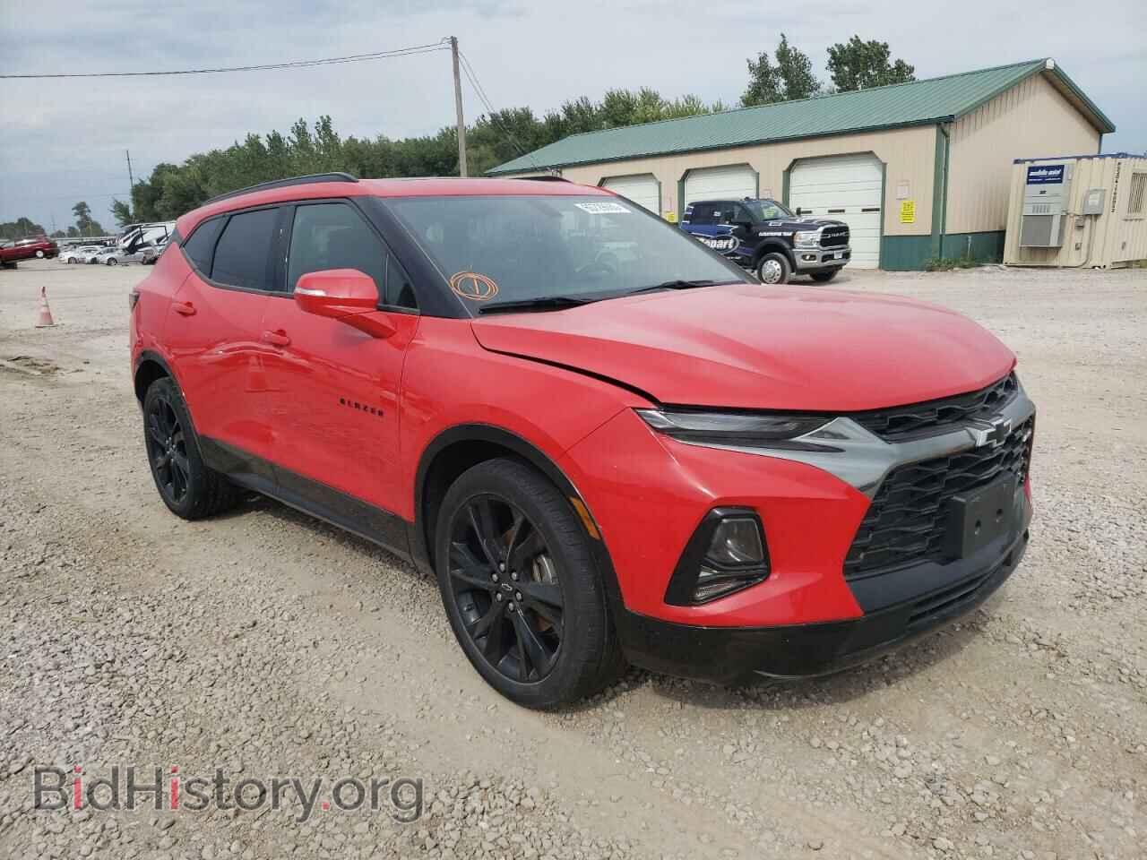2019 CHEVROLET BLAZER - VIN: 3GNKBJRS0KS665285 - Фото 4