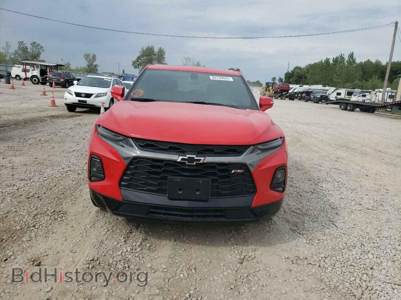 2019 CHEVROLET BLAZER - VIN: 3GNKBJRS0KS665285 - Фото 5