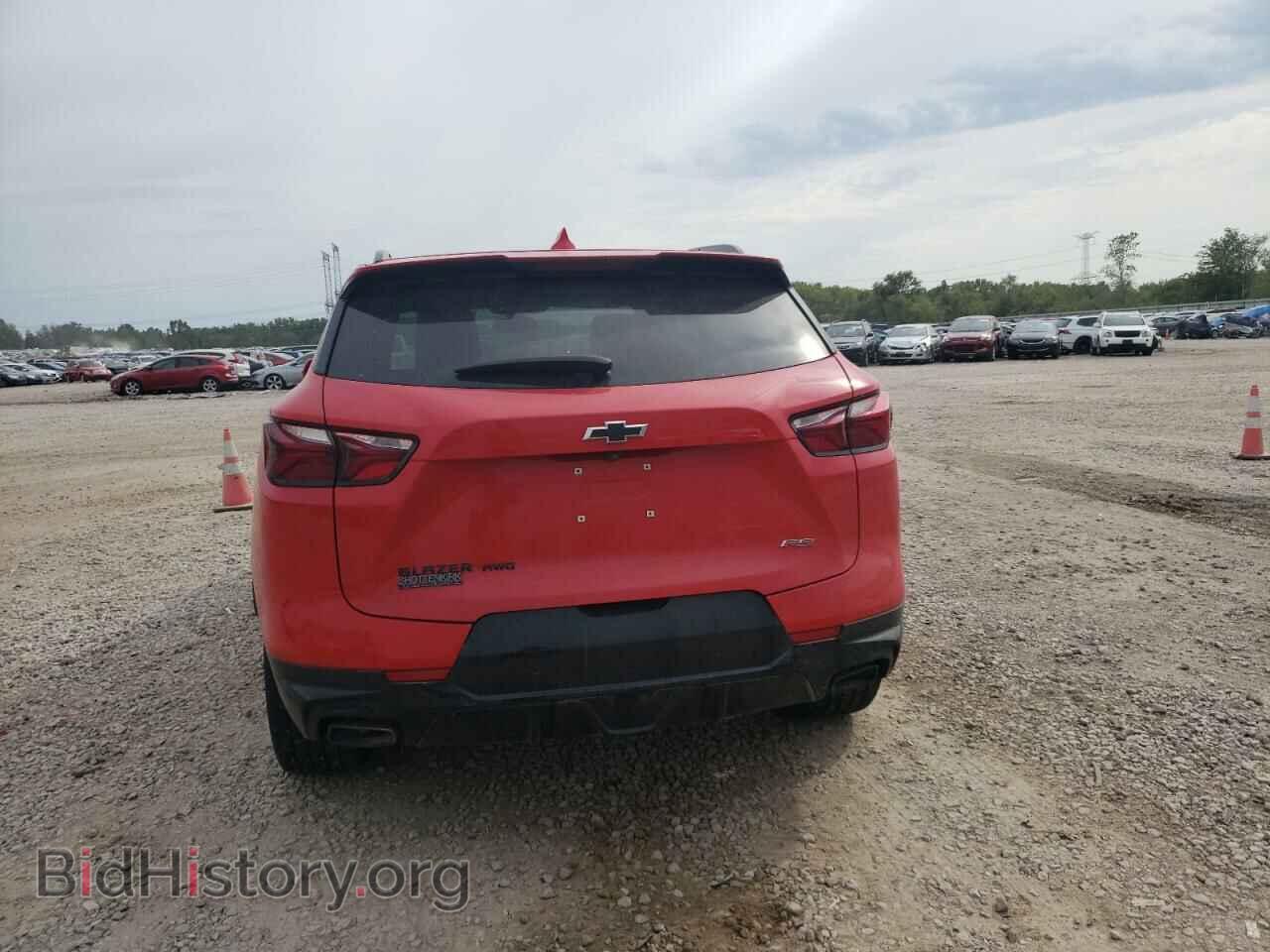 2019 CHEVROLET BLAZER - VIN: 3GNKBJRS0KS665285 - Фото 6