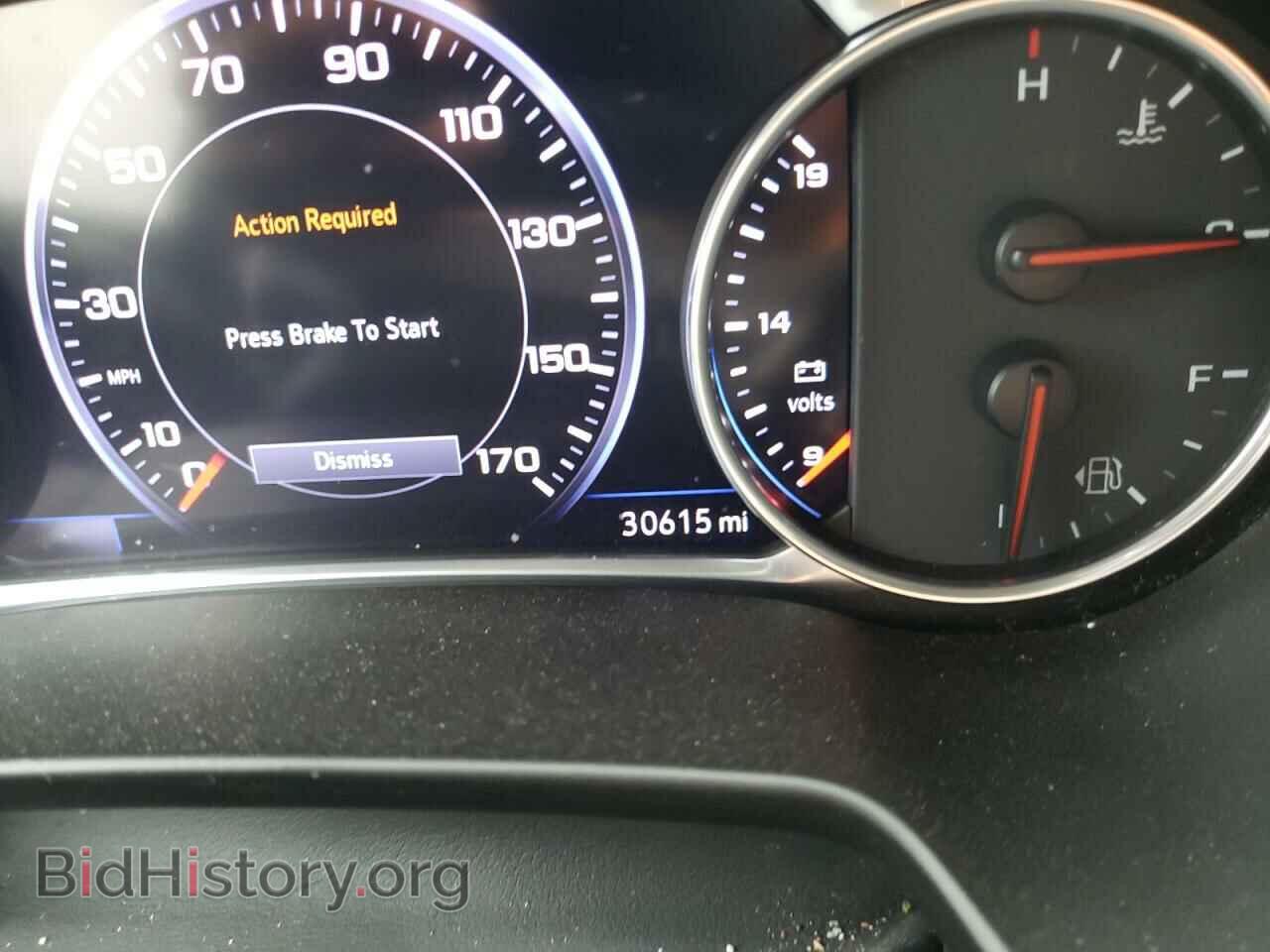 2019 CHEVROLET BLAZER - VIN: 3GNKBJRS0KS665285 - Фото 9