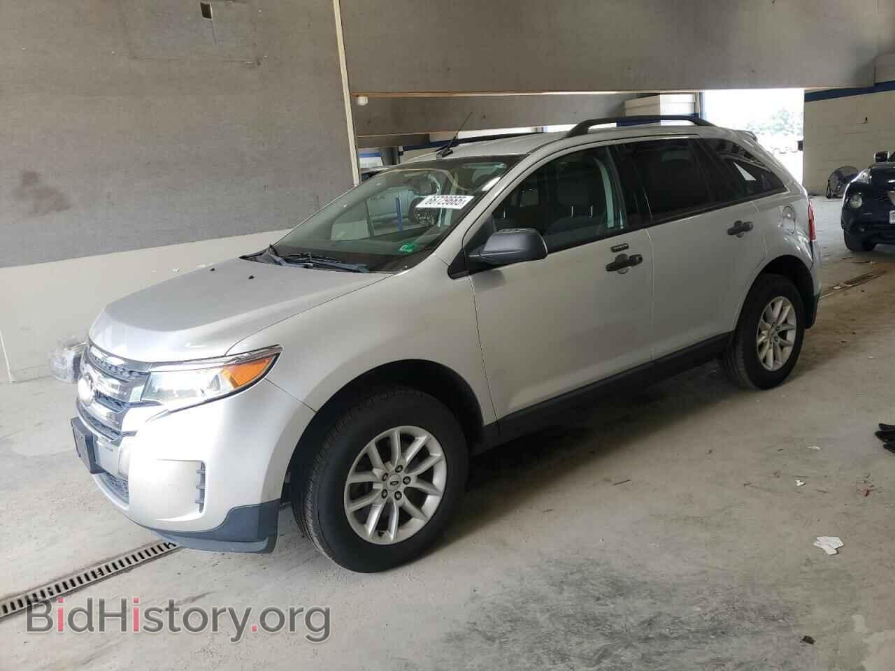Фотография 2FMDK3GC0DBB04999 - FORD EDGE 2013
