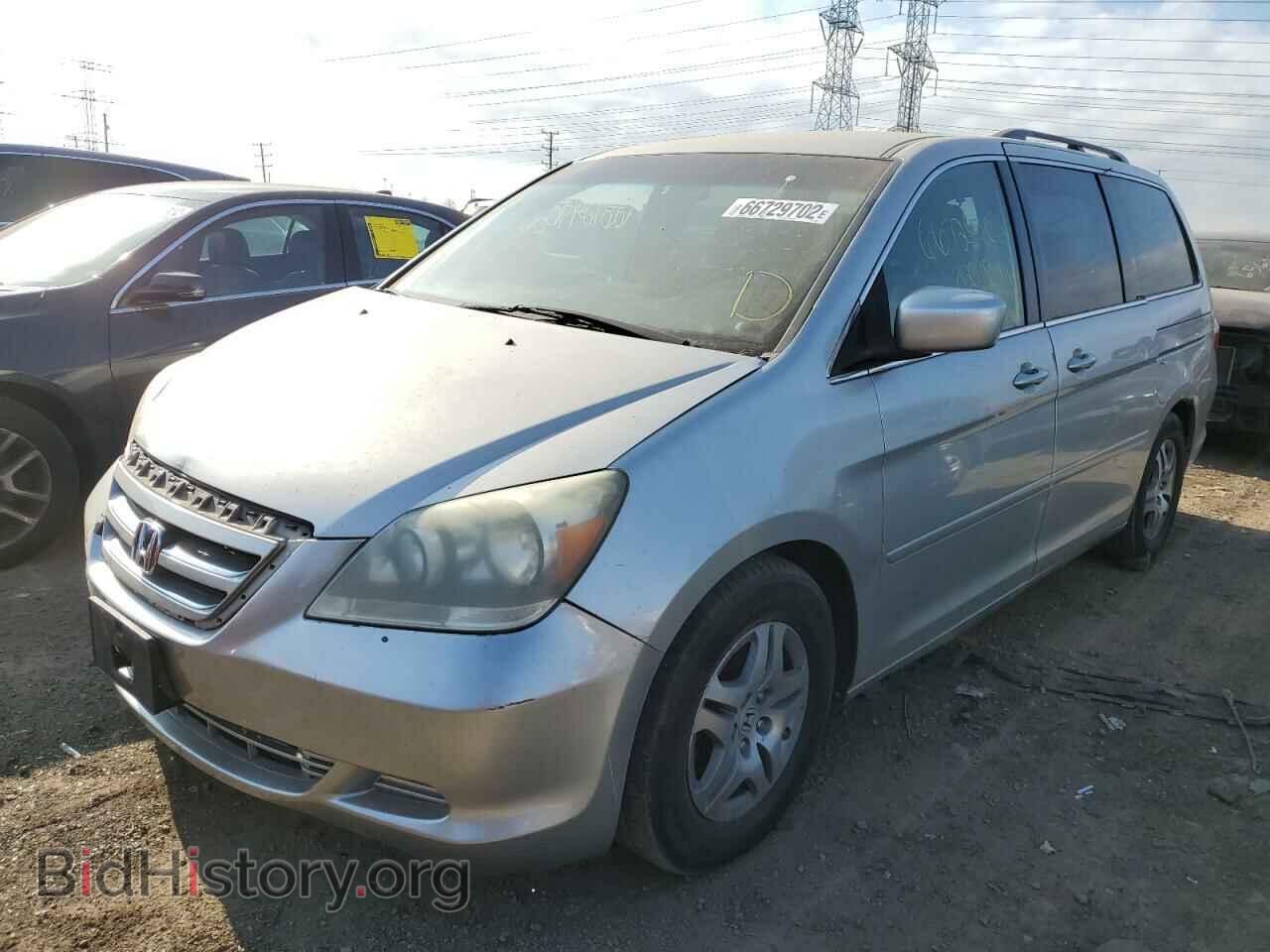 2007 HONDA ODYSSEY - VIN: 5FNRL38457B402924 - Фото 2