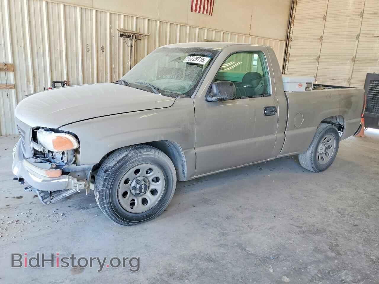Photo 3GTEC14XX7G153078 - GMC SIERRA 2007