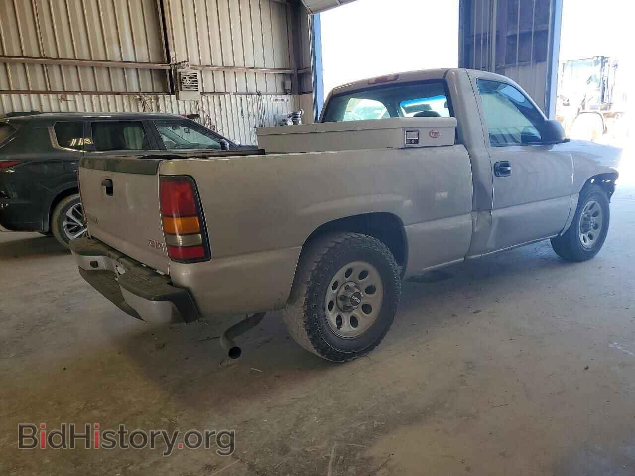 2007 GMC SIERRA - VIN: 3GTEC14XX7G153078 - Фото 3
