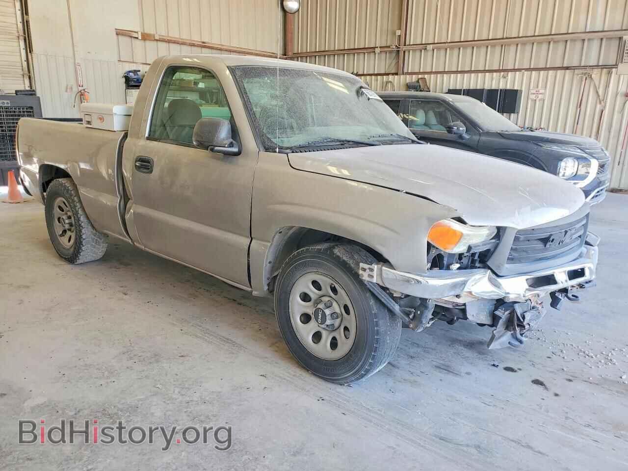 2007 GMC SIERRA - VIN: 3GTEC14XX7G153078 - Фото 4