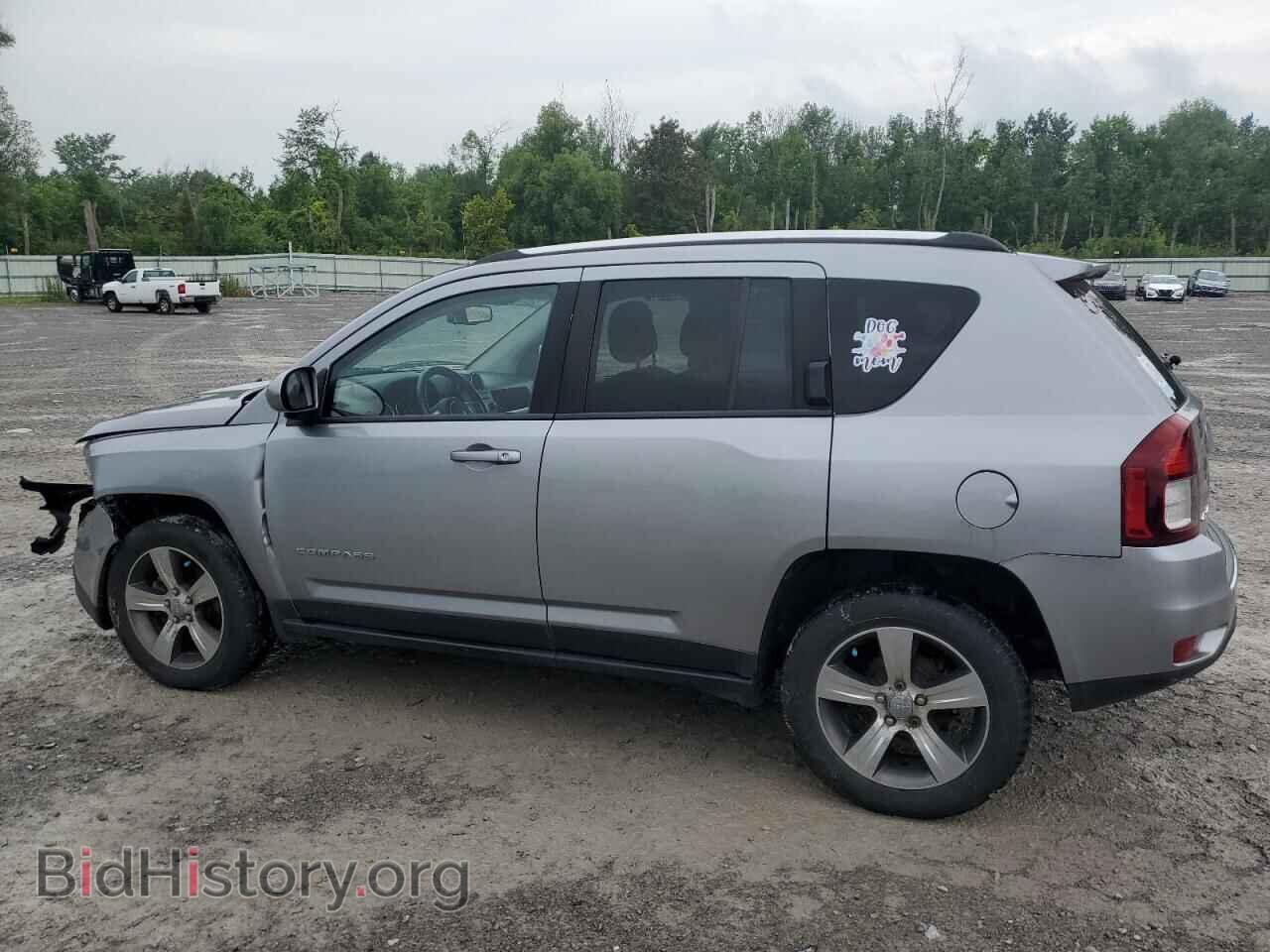 2016 JEEP COMPASS - VIN: 1C4NJDEB6GD598568 - Фото 2