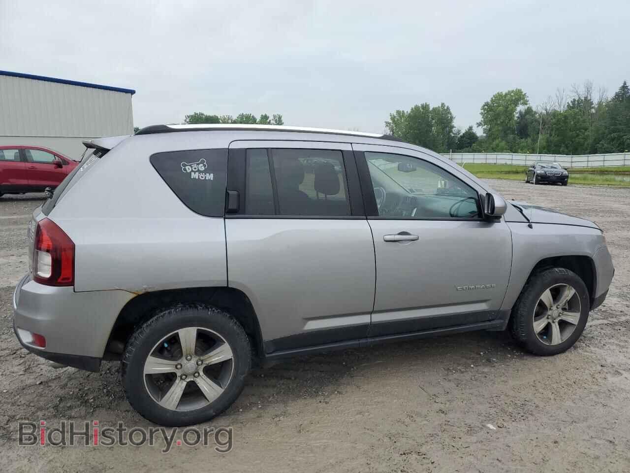 2016 JEEP COMPASS - VIN: 1C4NJDEB6GD598568 - Фото 3