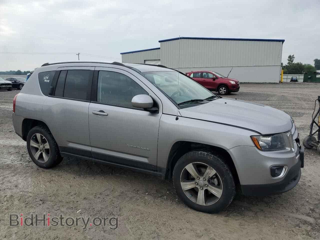 2016 JEEP COMPASS - VIN: 1C4NJDEB6GD598568 - Фото 4