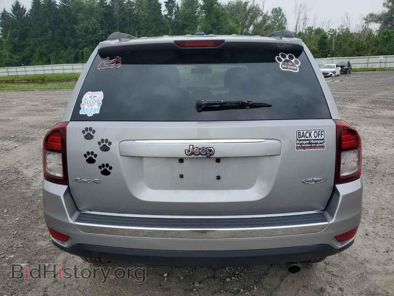 2016 JEEP COMPASS - VIN: 1C4NJDEB6GD598568 - Фото 6