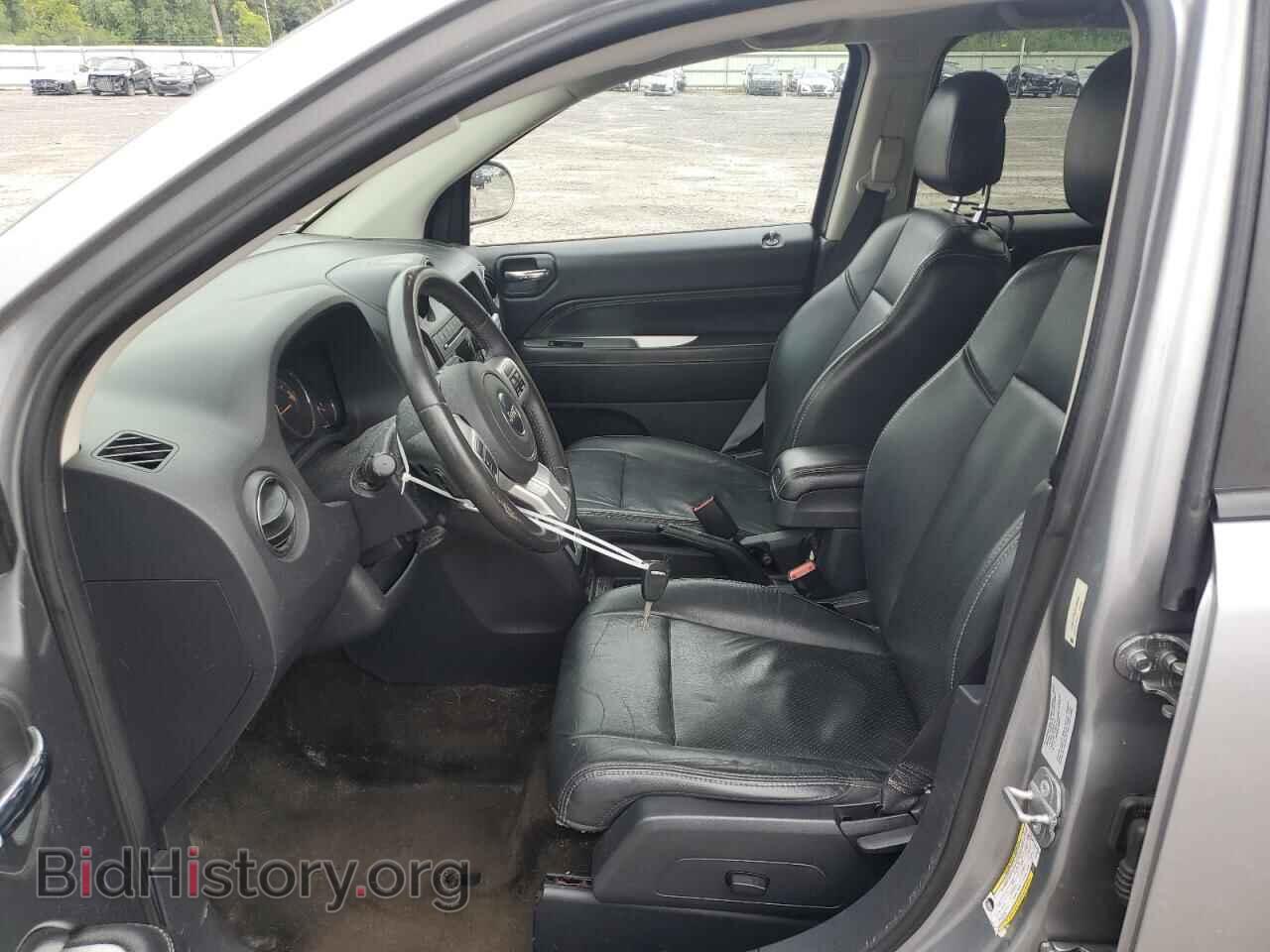2016 JEEP COMPASS - VIN: 1C4NJDEB6GD598568 - Фото 7