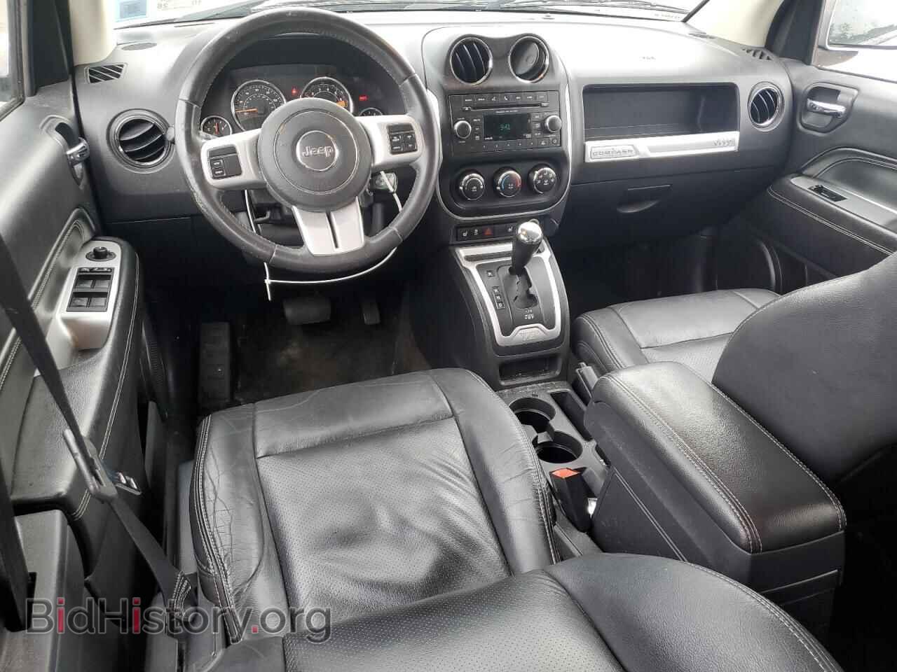 2016 JEEP COMPASS - VIN: 1C4NJDEB6GD598568 - Фото 8
