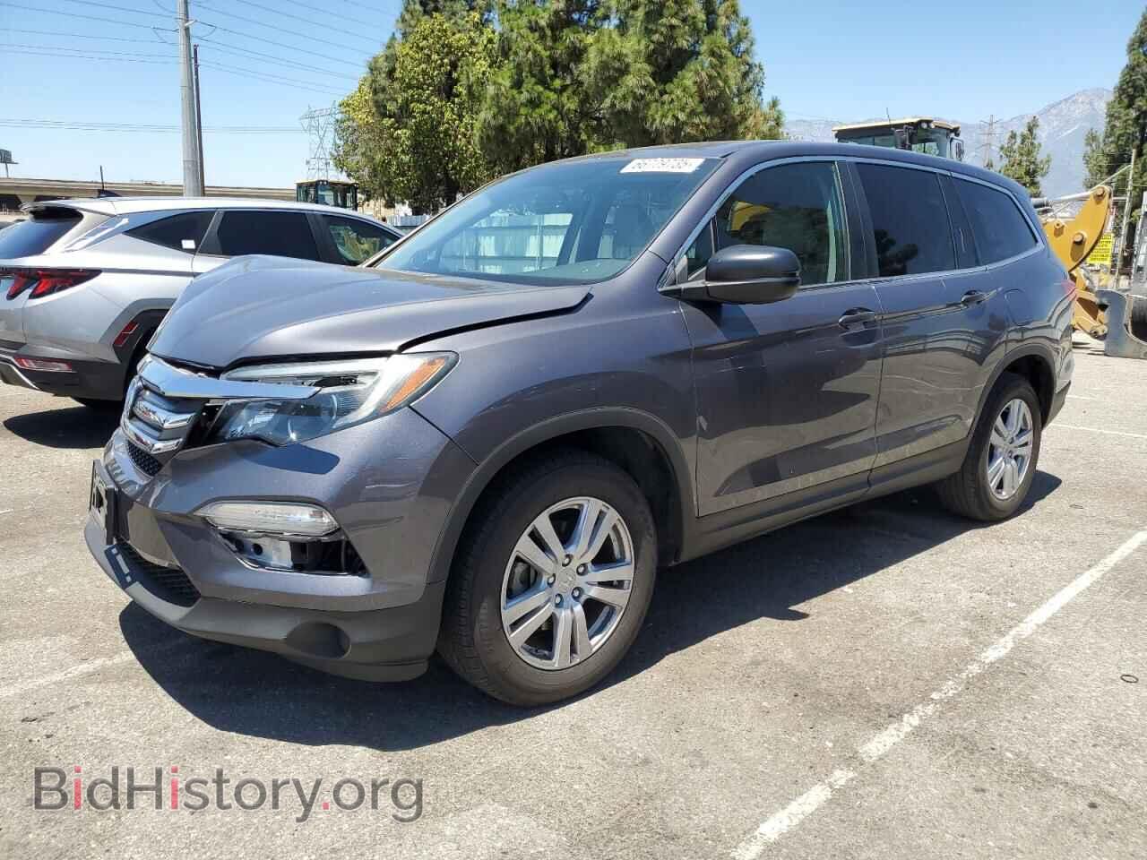 Фотография 5FNYF5H1XHB032124 - HONDA PILOT 2017