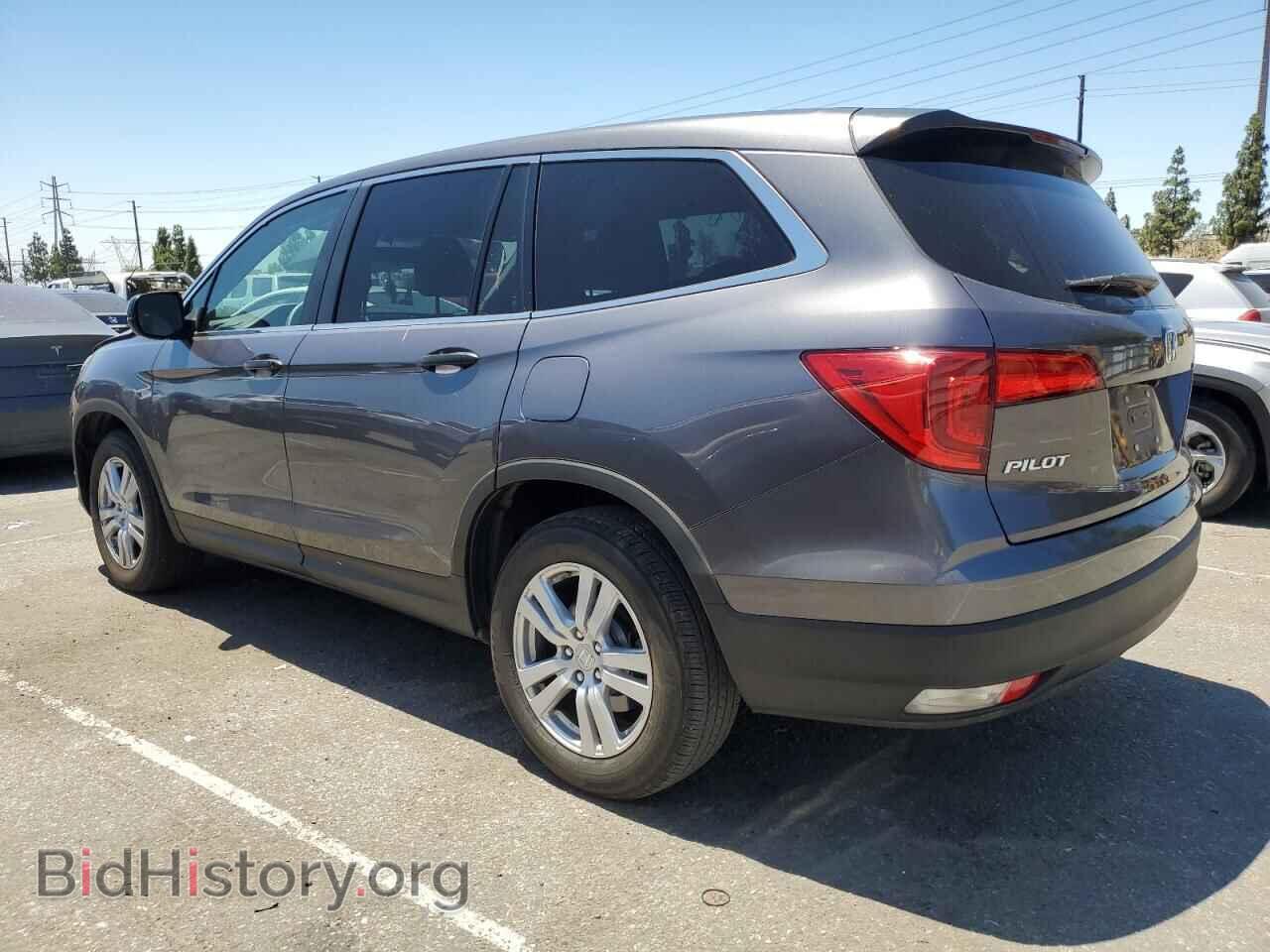 2017 HONDA PILOT - VIN: 5FNYF5H1XHB032124 - Фото 2