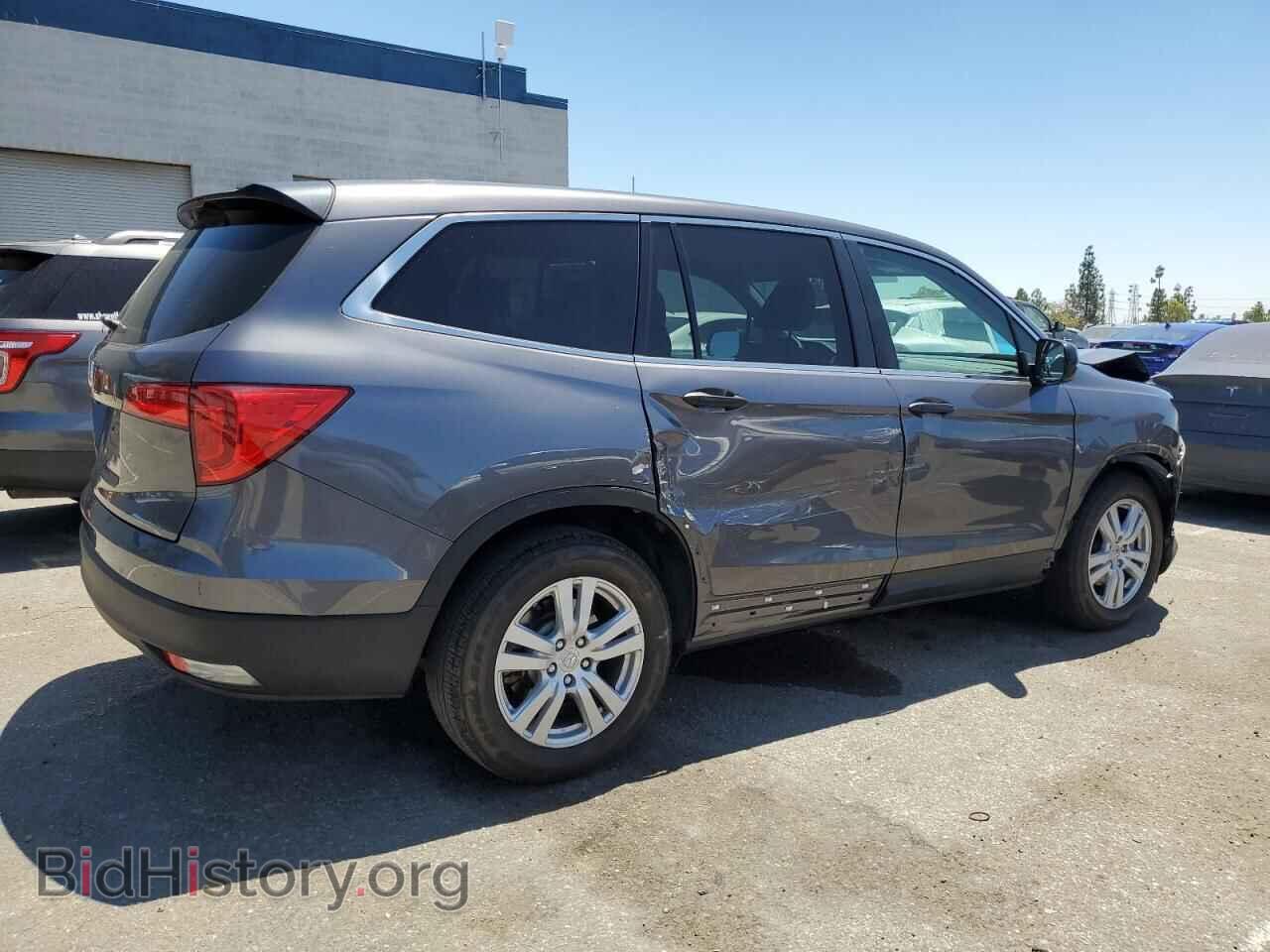 2017 HONDA PILOT - VIN: 5FNYF5H1XHB032124 - Фото 3