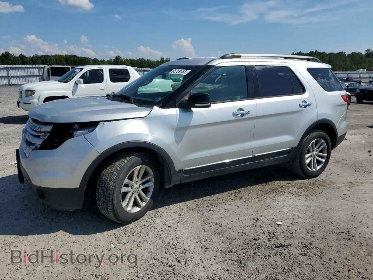 Фотография 1FM5K8D87FGA92007 - FORD EXPLORER 2015