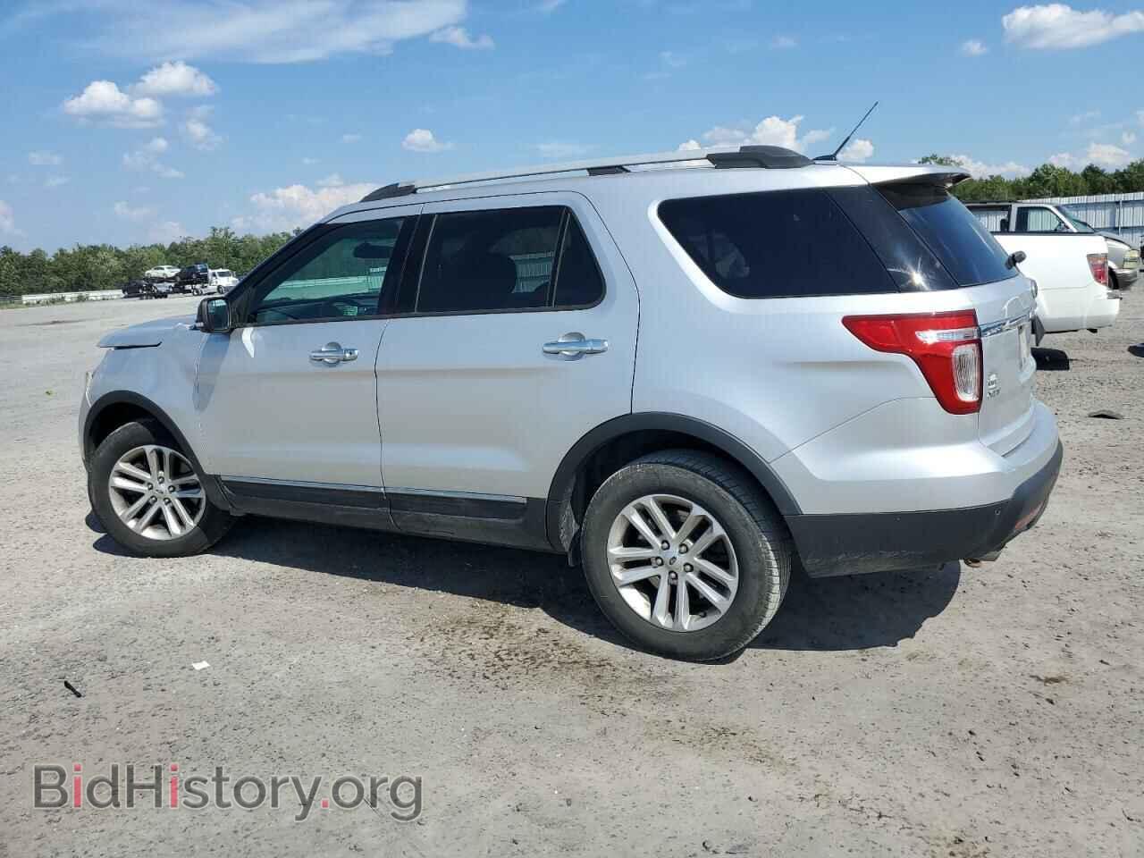 2015 FORD EXPLORER - VIN: 1FM5K8D87FGA92007 - Фото 2