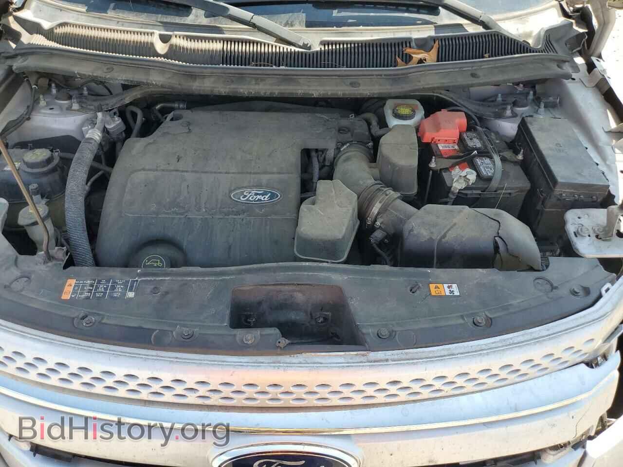 2015 FORD EXPLORER - VIN: 1FM5K8D87FGA92007 - Фото 11