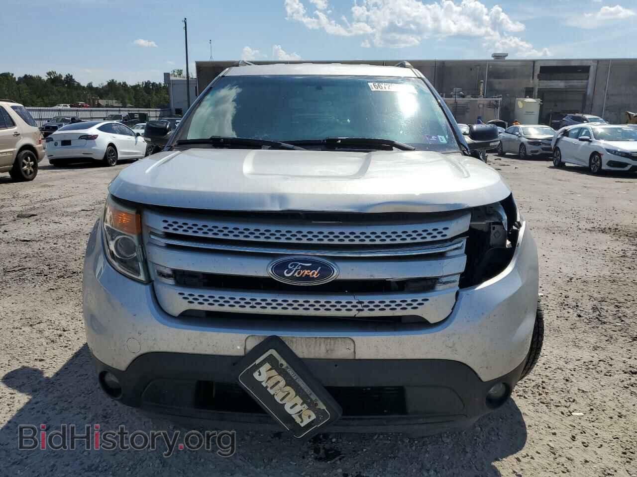 2015 FORD EXPLORER - VIN: 1FM5K8D87FGA92007 - Фото 5