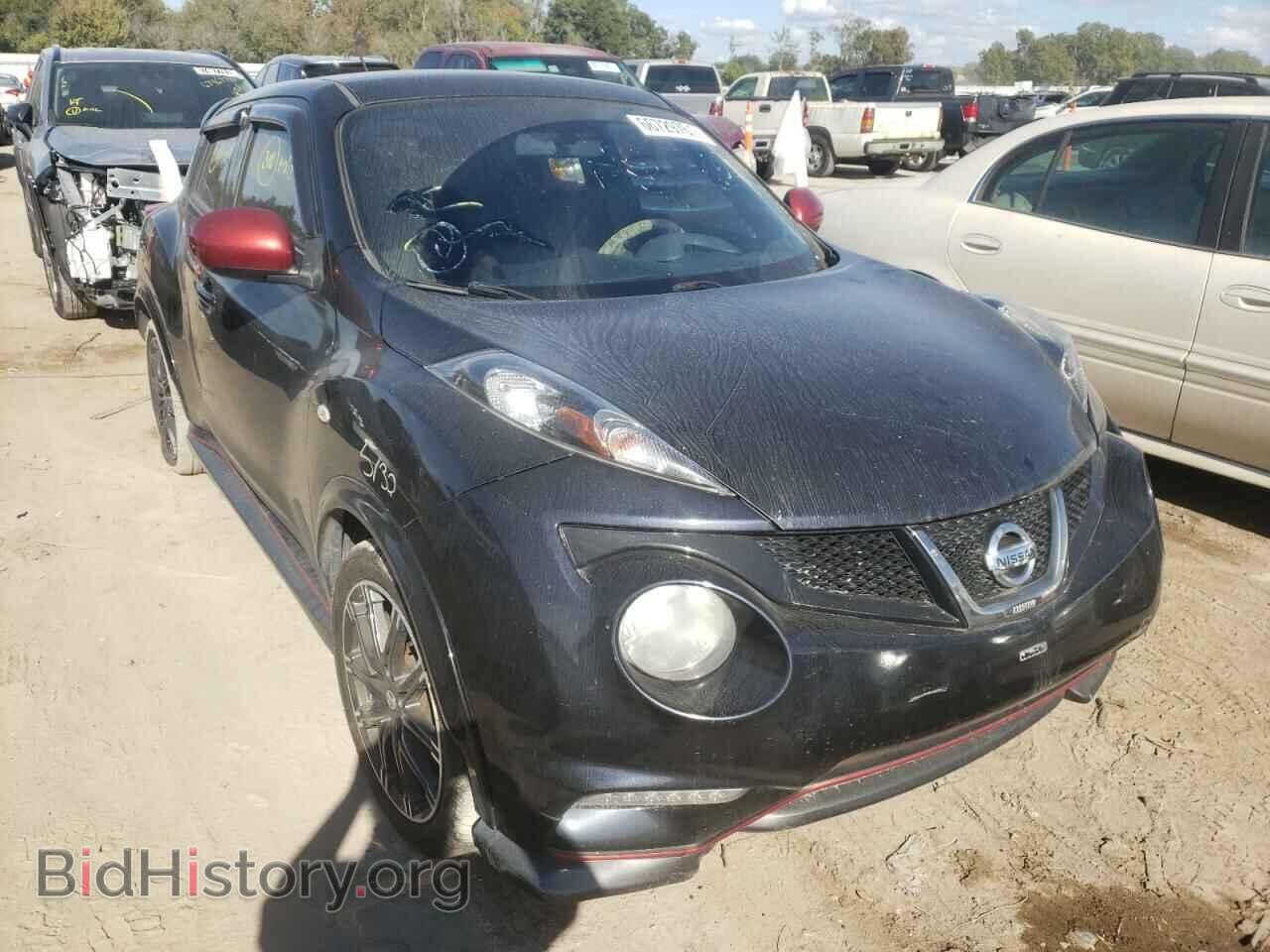 Фотография JN8AF5MV8DT232358 - NISSAN JUKE 2013