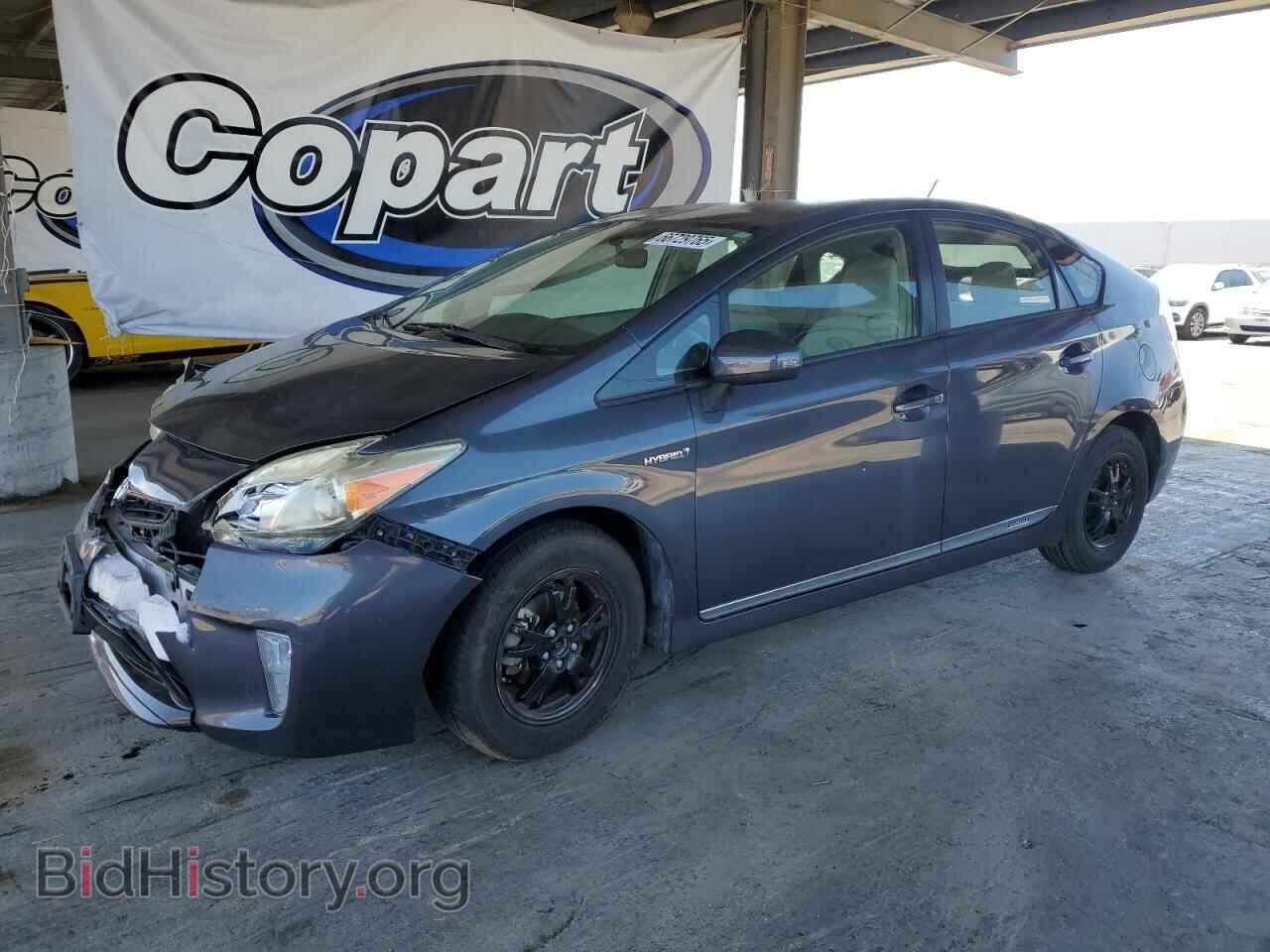 Фотография JTDKN3DU9D1679680 - TOYOTA PRIUS 2013