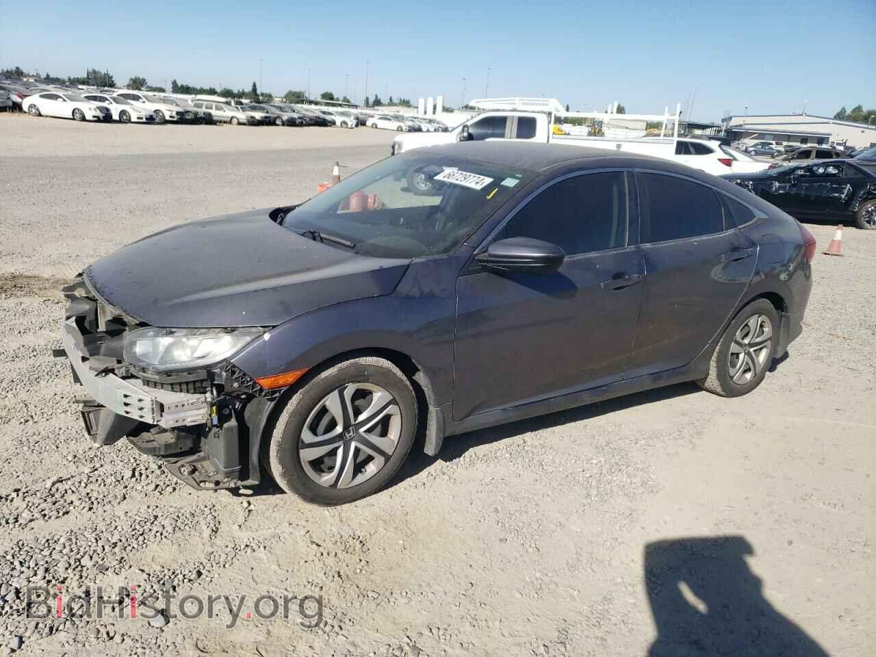 Фотография 19XFC2F54HE224472 - HONDA CIVIC 2017