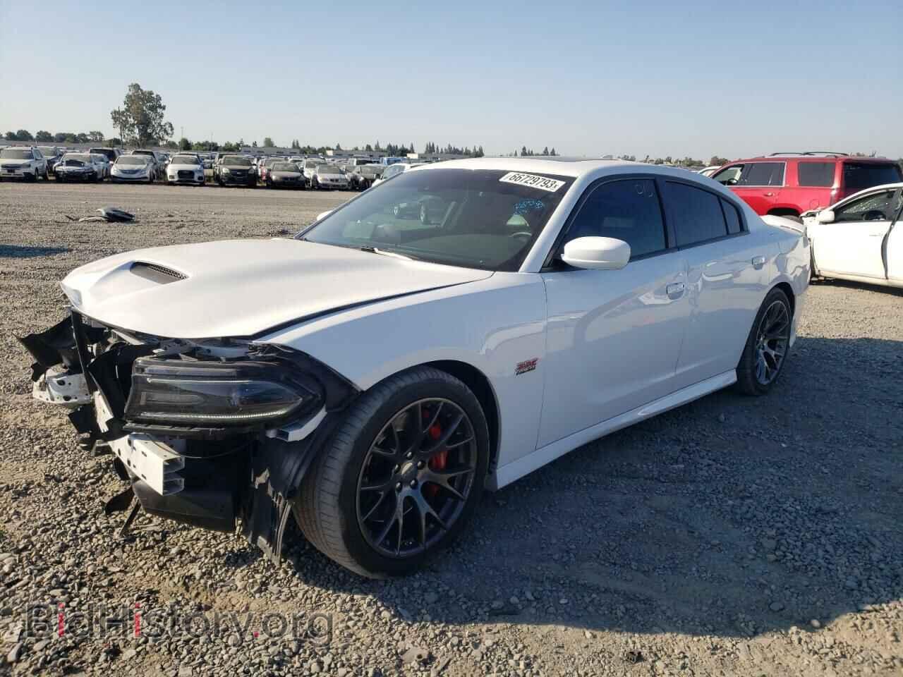 Фотография 2C3CDXEJ2GH312813 - DODGE CHARGER 2016
