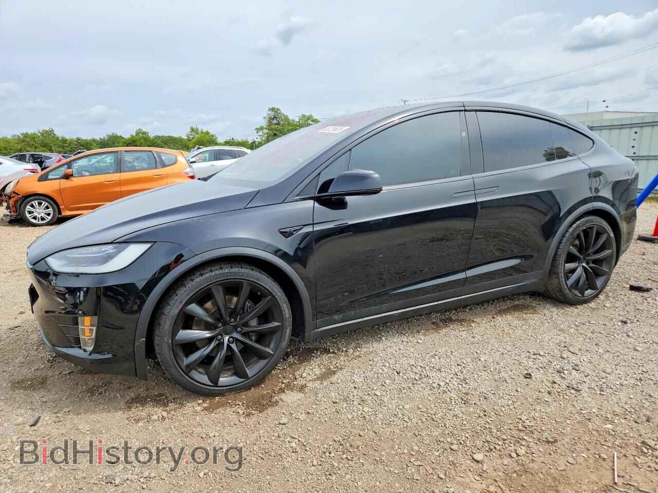 Photo 5YJXCBE27HF048748 - TESLA MODEL X 2017