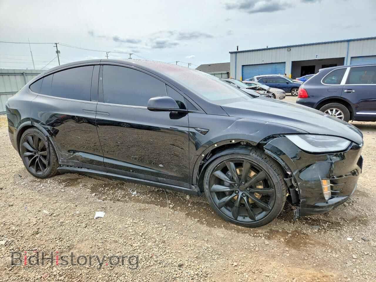 2017 TESLA MODEL X - VIN: 5YJXCBE27HF048748 - Photo 4