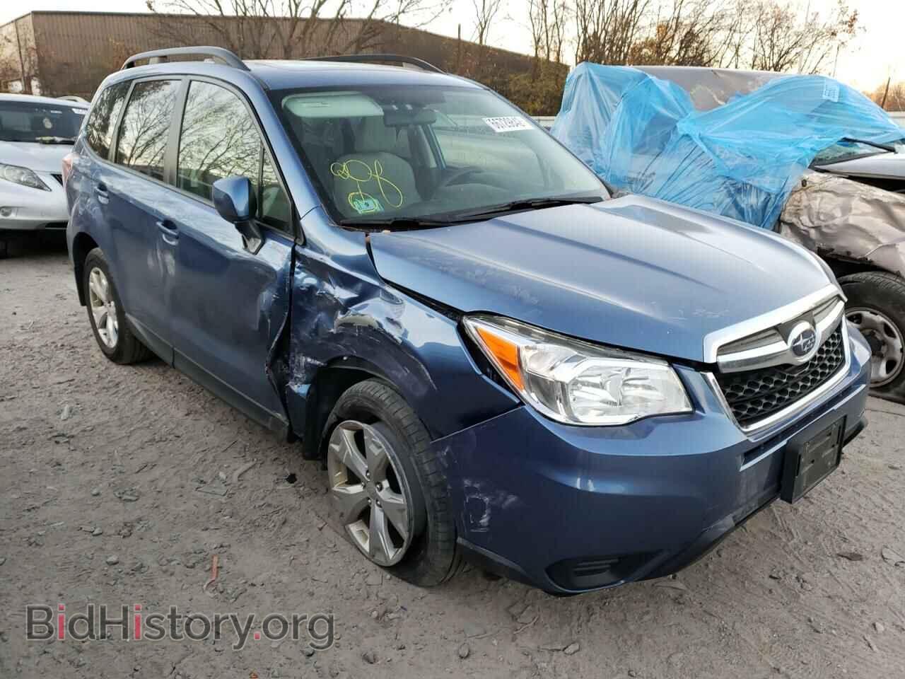 Фотография JF2SJADC1GH499064 - SUBARU FORESTER 2016