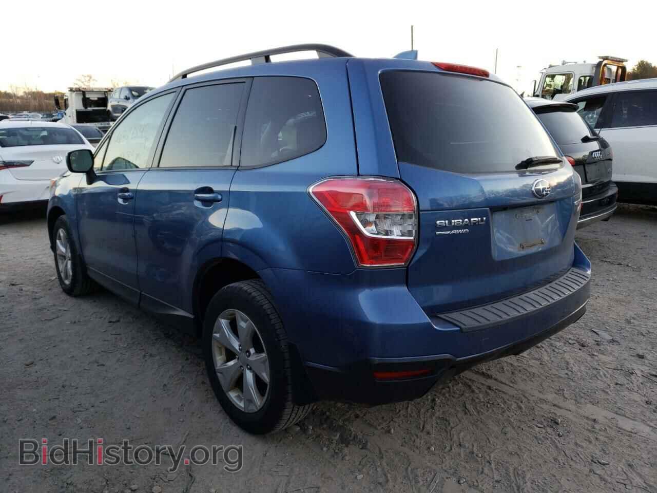 2016 SUBARU FORESTER - VIN: JF2SJADC1GH499064 - Фото 3
