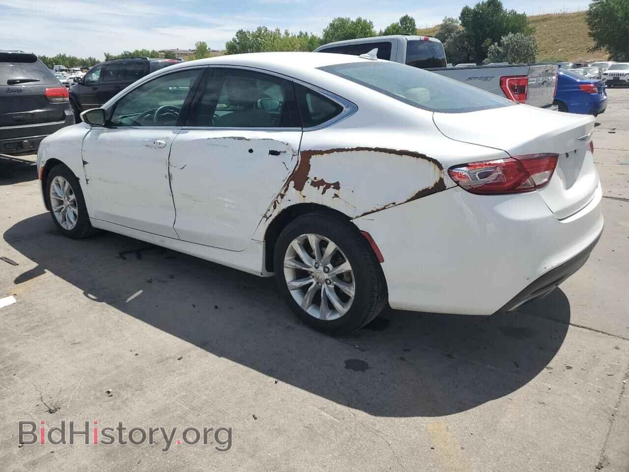 2015 CHRYSLER 200 - VIN: 1C3CCCCG4FN524881 - Фото 2