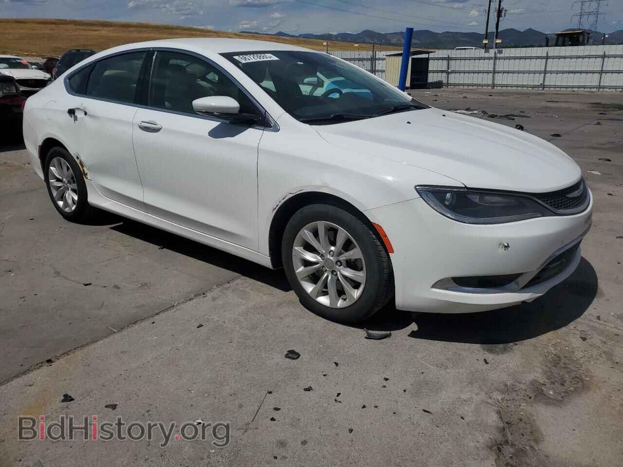 2015 CHRYSLER 200 - VIN: 1C3CCCCG4FN524881 - Фото 4