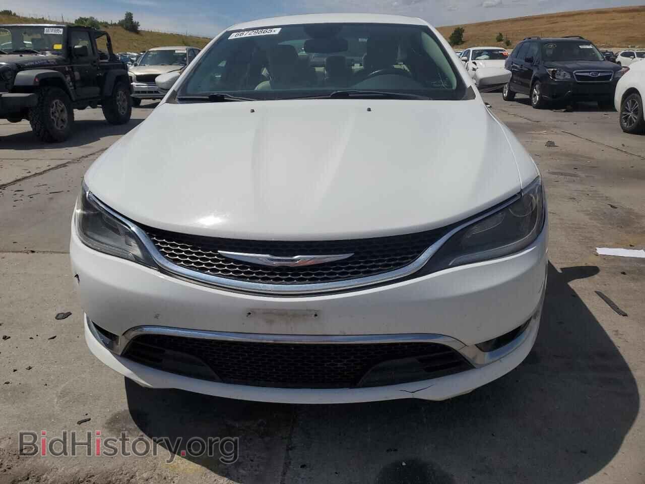2015 CHRYSLER 200 - VIN: 1C3CCCCG4FN524881 - Фото 5