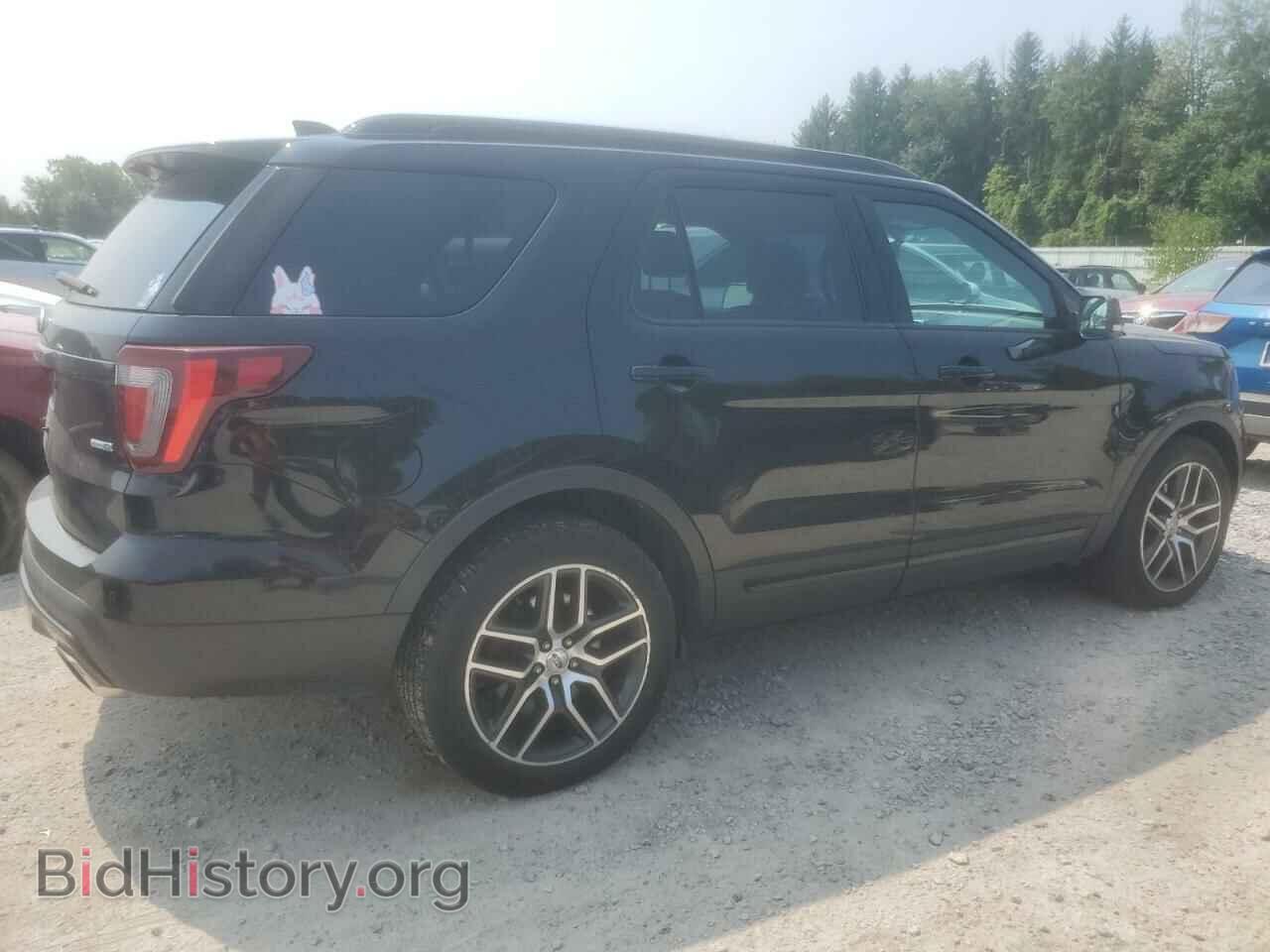 2016 FORD EXPLORER - VIN: 1FM5K8GT0GGD24089 - Фото 3