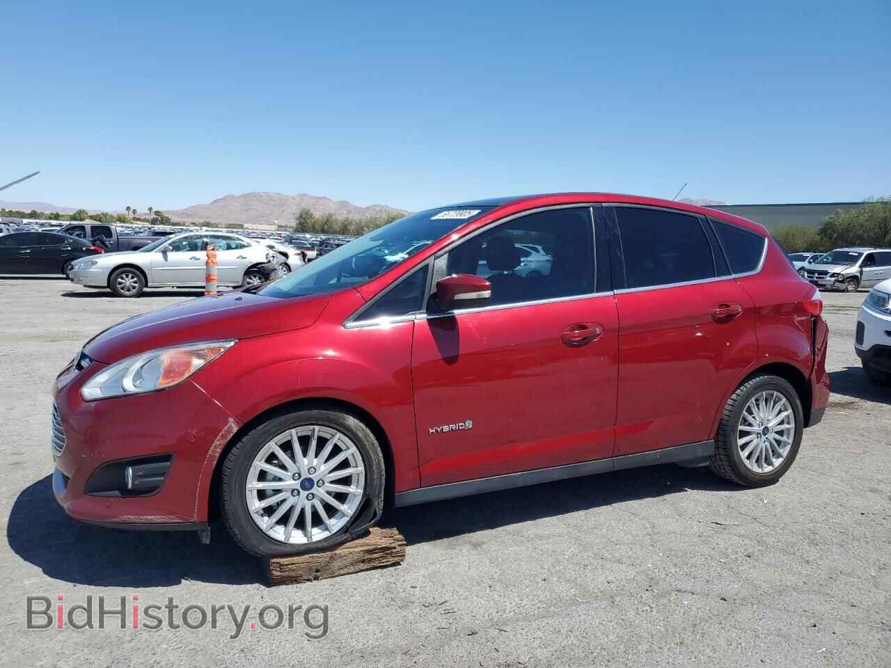 Фотография 1FADP5BU1GL107437 - FORD CMAX 2016