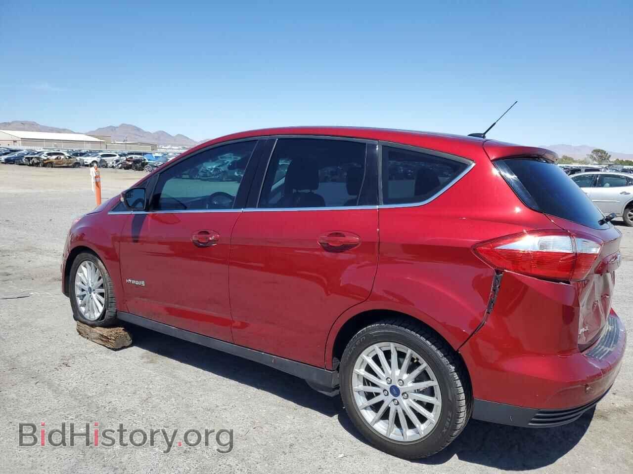 2016 FORD CMAX - VIN: 1FADP5BU1GL107437 - Фото 2