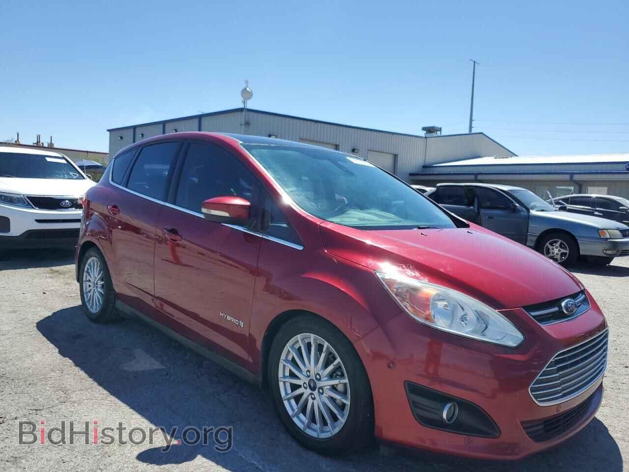 2016 FORD CMAX - VIN: 1FADP5BU1GL107437 - Фото 4